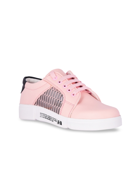 

ZAPATOZ Women Pink Sneakers