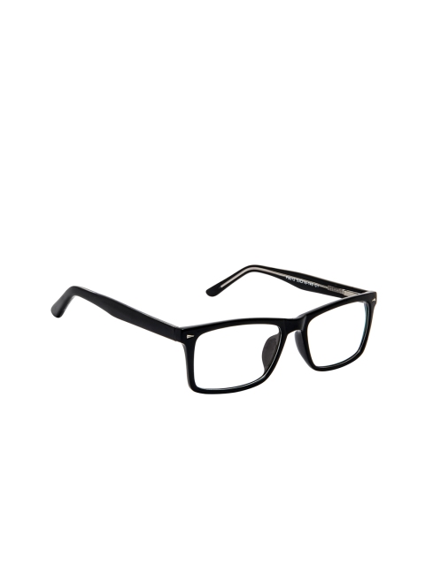 

Cardon Unisex Black Solid Full Rim Rectangle Frames