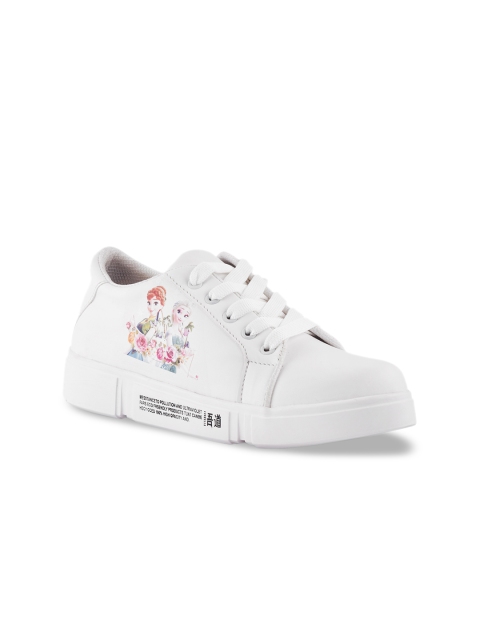 

ZAPATOZ Women White Sneakers