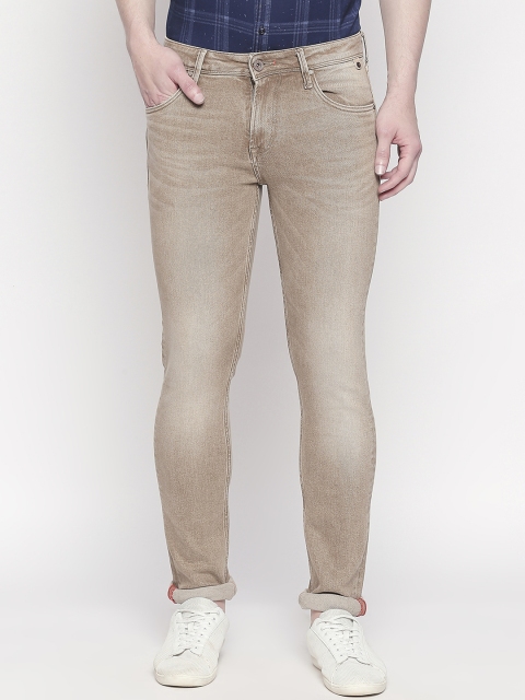 

Killer Men Khaki Slim Fit Jeans