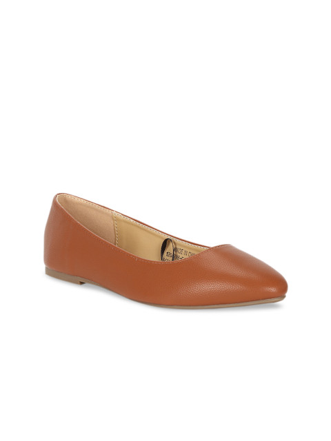 

Allen Solly Woman Women Brown Solid Ballerinas
