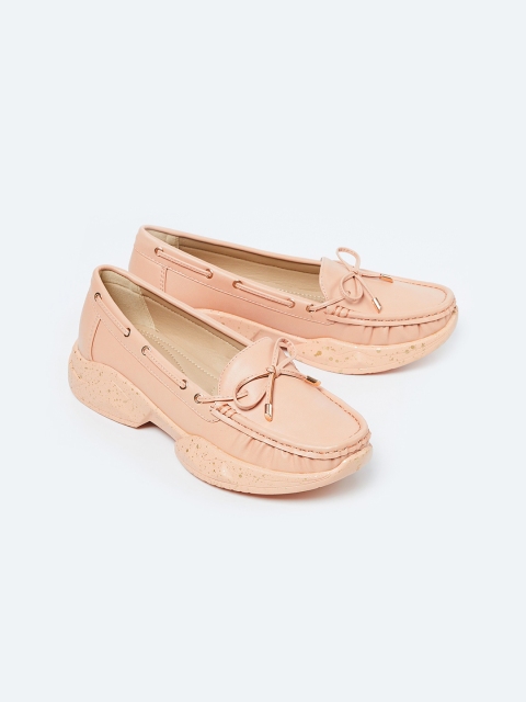 

Ginger by Lifestyle Women Pink Solid Ballerinas