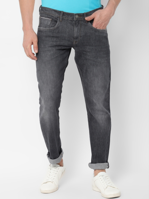 

Allen Solly Sport Men Grey Slim Fit Mid-Rise Clean Look Stretchable Jeans