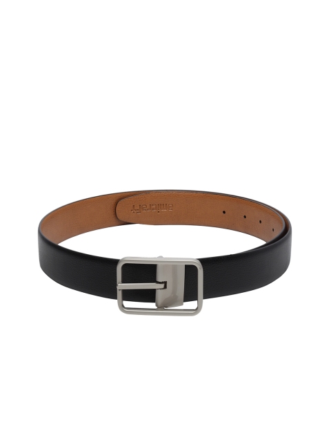 

amicraft Men Black & Brown Reversible Solid Belt