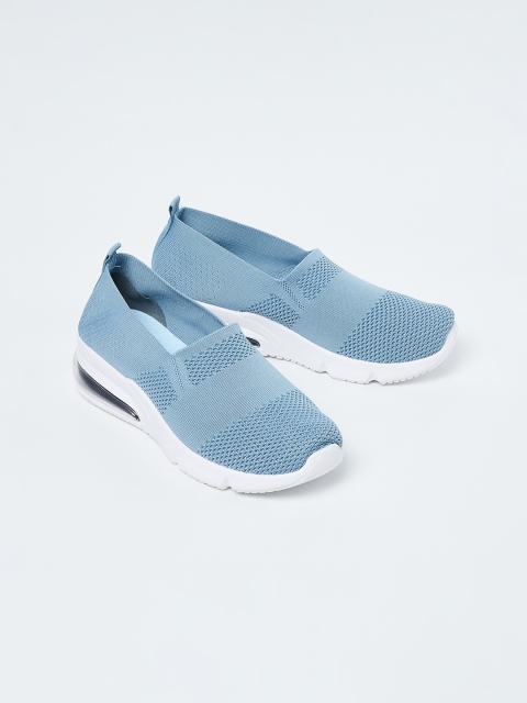 

Ginger by Lifestyle Women Navy Blue Slip-On Sneakers