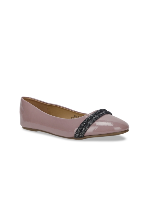 

Allen Solly Woman Women Pink Solid Ballerinas
