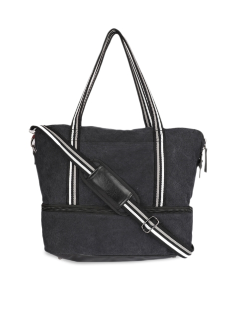 

FUKURO Black Solid Shoulder Bag