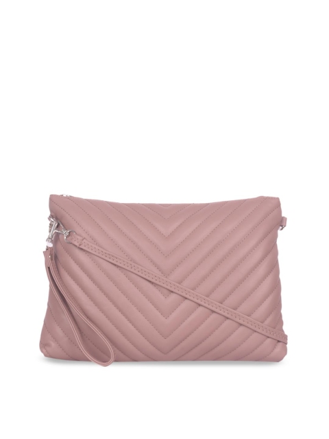 

Bagkok Dusty Pink Textured Sling Bag