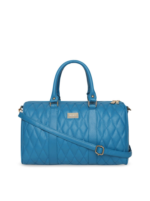 

KLEIO Turquoise Blue Solid Handheld Bag