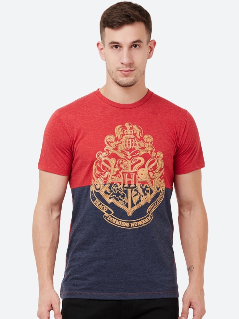 Free Authority Harry Potter featured Red Tshirt for Men, Blue