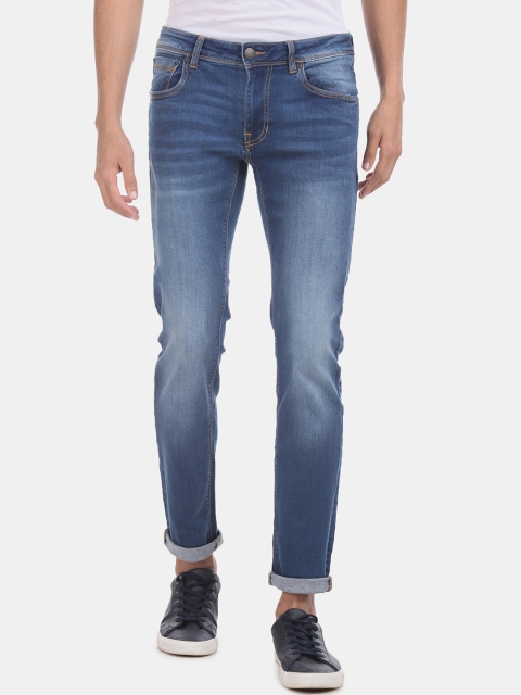 

Cherokee Men Blue Slim Fit Mid-Rise Clean Look Jeans