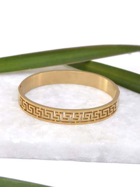 

Tistabene Men Gold-Plated Bracelet