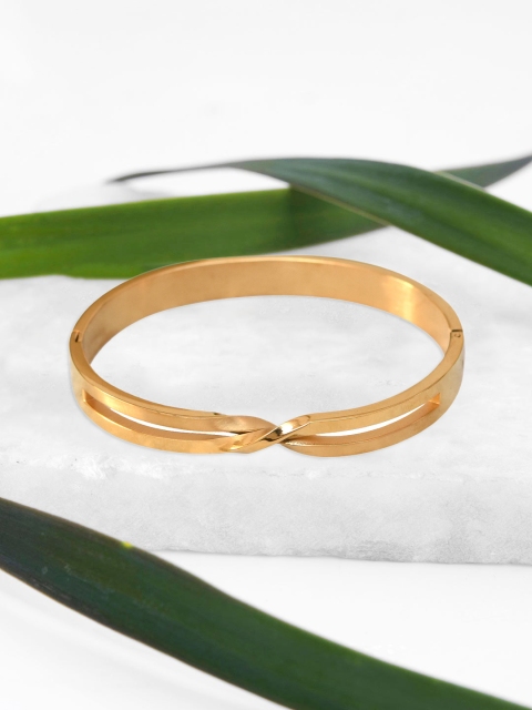 

Tistabene Men Gold-Plated Bracelet