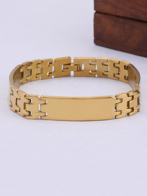 

Tistabene Men Gold-Plated Link Bracelet