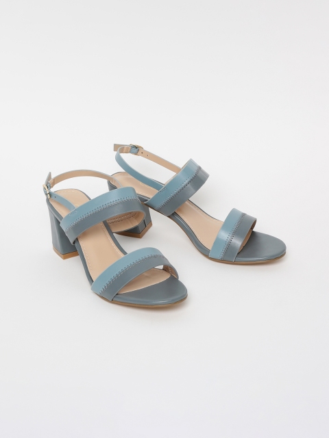 

CODE by Lifestyle Women Blue Colourblocked Heels
