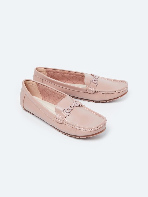 

CODE by Lifestyle Women Pink Loafers
