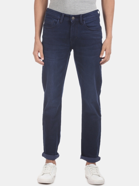 

Cherokee Men Blue Slim Fit Mid-Rise Clean Look Jeans