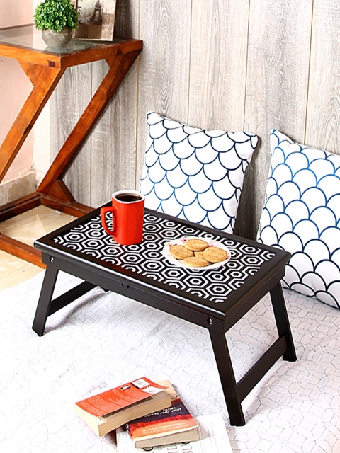 

Crayton Black & White MDF Adjustable Bed Tray