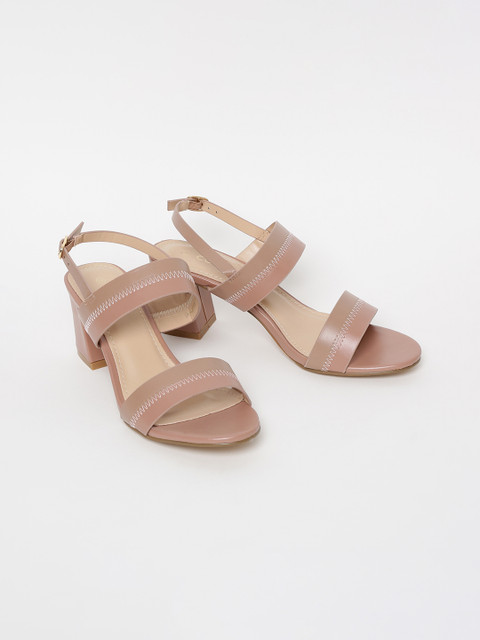 

CODE by Lifestyle Women Beige Solid Heels