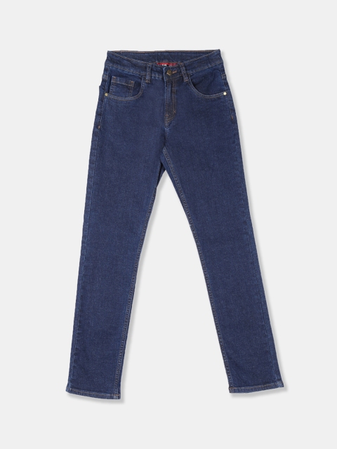 

Flying Machine Boys Blue Skinny Fit Mid-Rise Clean Look Jeans