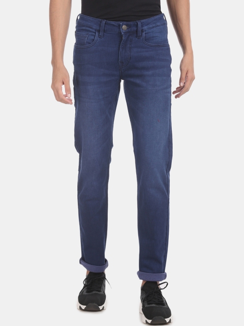 

Cherokee Men Blue Slim Fit Low-Rise Clean Look Jeans