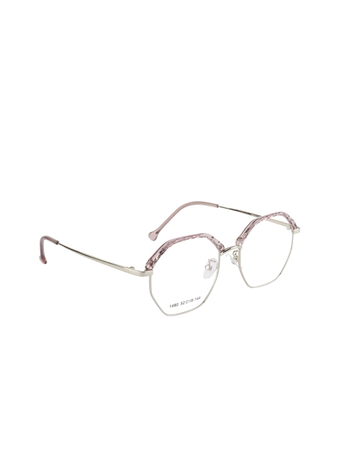 Clark N Palmer Women Purple Colourblocked Full Rim Browline Frames CNP-1480-C3