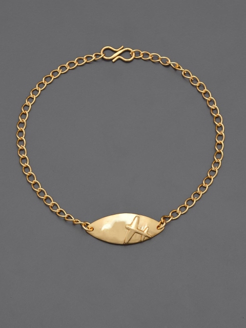 

Tistabene Men Gold-Plated Link Bracelet