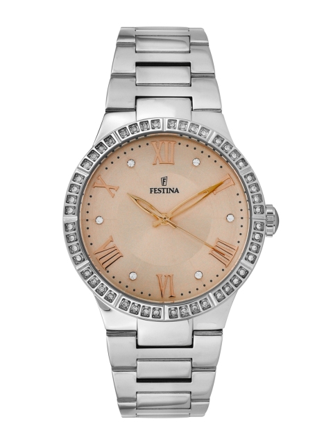 

FESTINA Women Beige Mademoiselle Analogue Watch F16719/3
