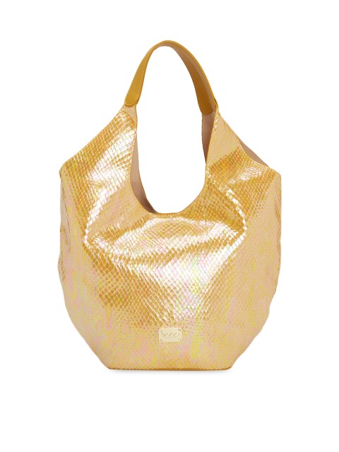 

bebe Gold-Toned Textured Hobo Bag