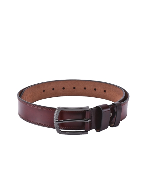 

BuckleUp Men Brown Solid Belt