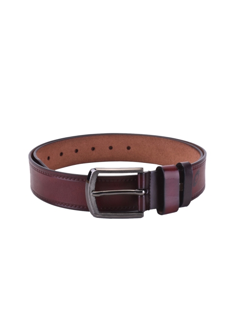 

BuckleUp Men Brown Textured Belt