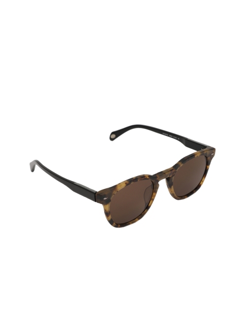 

Fossil Women Wayfarer Sunglasses 202405TUI54FF, Brown