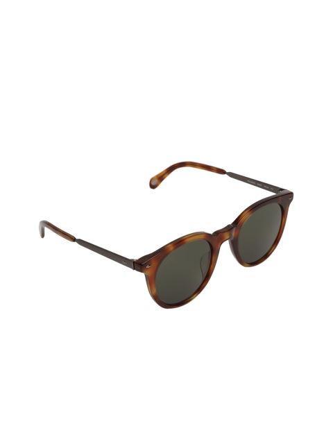 

Fossil Women Oval Sunglasses 226611XNZ49QT, Green