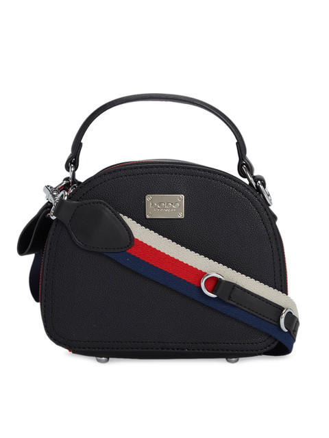 

bebe Black Solid Sling Bag