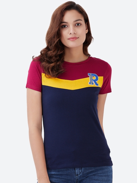 

Free Authority Purple Women Tshirt