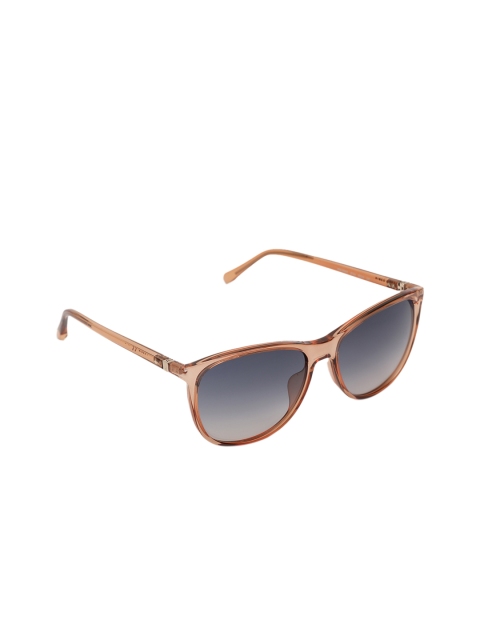 

Fossil Women Wayfarer Sunglasses FOS 3082/S, Blue