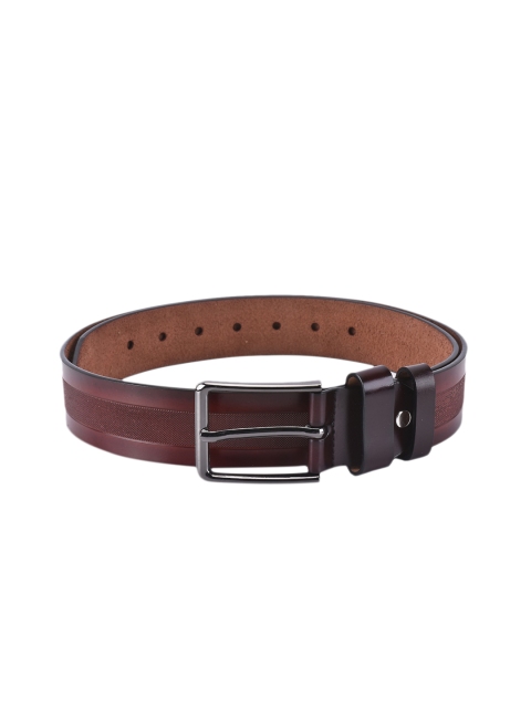

BuckleUp Men Brown Textured Belt
