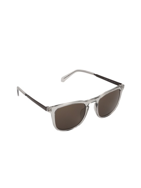 

Fossil Men Wayfarer Sunglasses 2018749005170, Brown