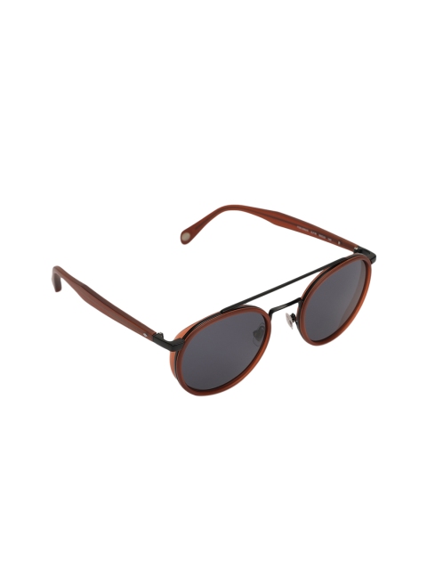 

Fossil Unisex Oval Sunglasses 2014342LF50IR, Grey