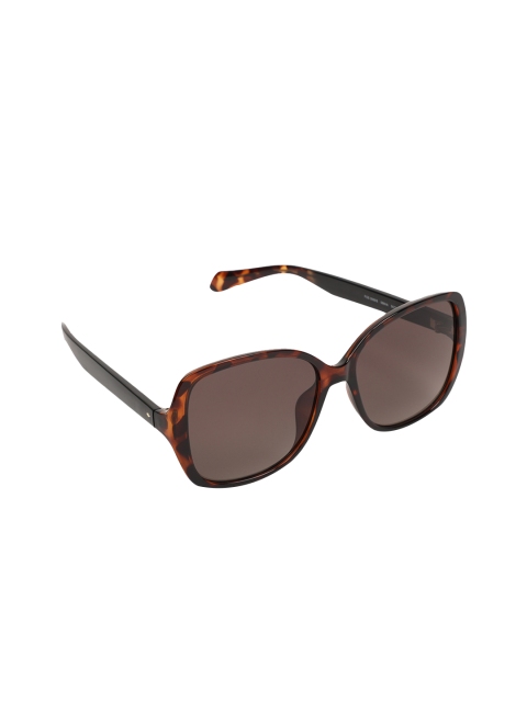 

Fossil Women Butterfly Sunglasses 20228708656HA, Brown