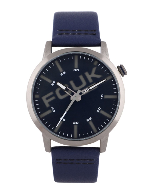 

FCUK Men Blue Analogue Watch FK0010A