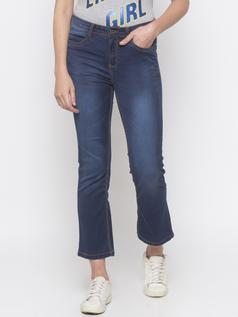 

Globus Women Blue Slim Fit Mid-Rise Clean Look Jeans