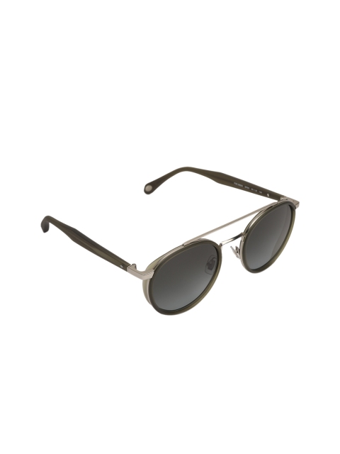 

Fossil Unisex Round Sunglasses 201434SIF509O, Grey