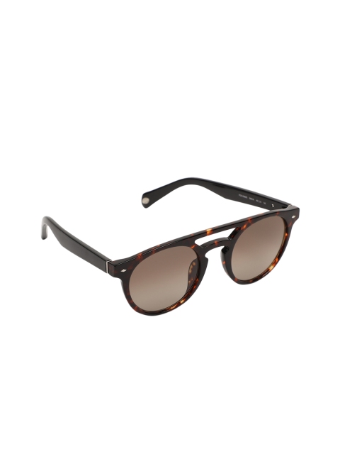 

Fossil Men Round Sunglasses FOS 2089/S, Brown