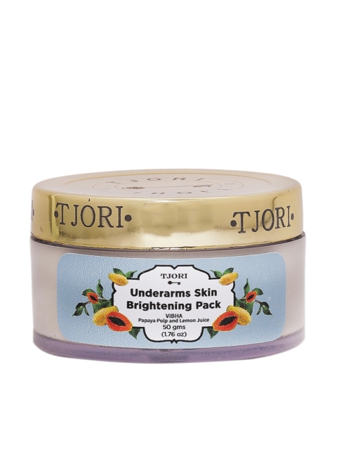 

TJORI Unisex Underarms Skin Brightening Pack 50 g, White