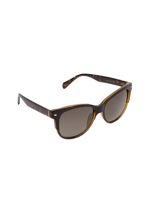 

Fossil Women Wayfarer Sunglasses 2012579N454HA, Brown