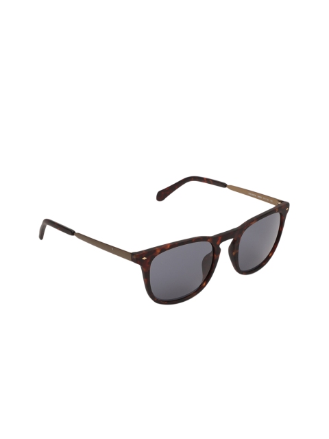 

Fossil Men Rectangle Sunglasses 201874N9P51IR, Grey
