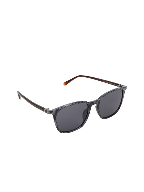 

Fossil Men Wayfarer Sunglasses FOS 3091/S, Grey