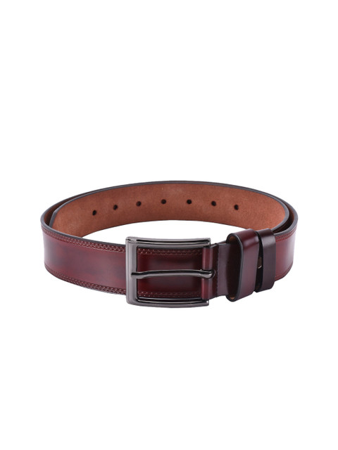 

BuckleUp Men Brown Textured Belt