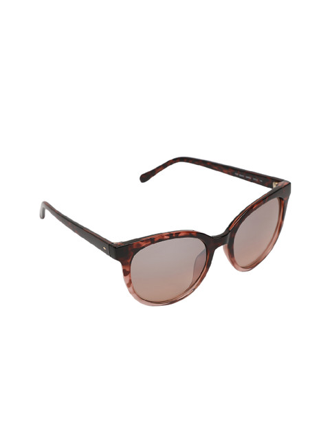 

Fossil Women Cateye Sunglasses 202408S0R51G4, Pink